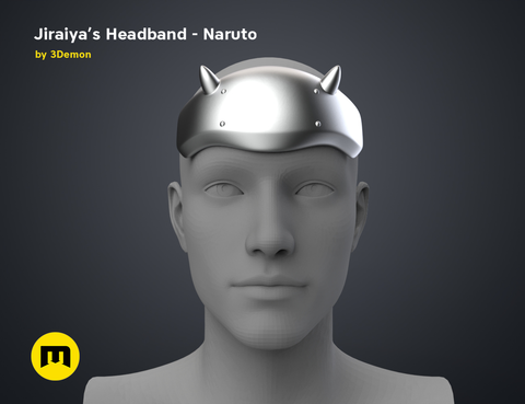 Jiraiya’s Headband - Naruto
