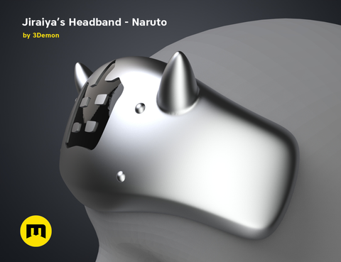 Jiraiya’s Headband - Naruto