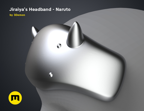 Jiraiya’s Headband - Naruto