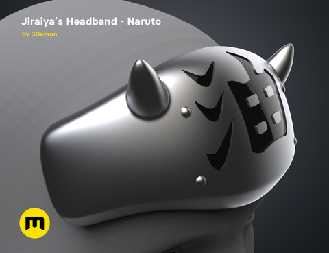 Jiraiya’s Headband - Naruto