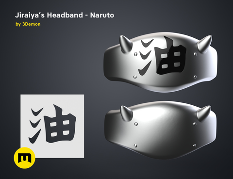 Jiraiya’s Headband - Naruto