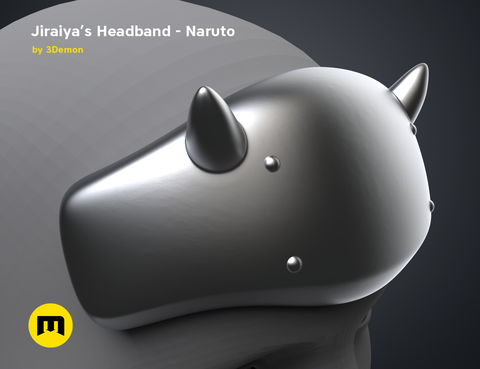 Jiraiya’s Headband - Naruto