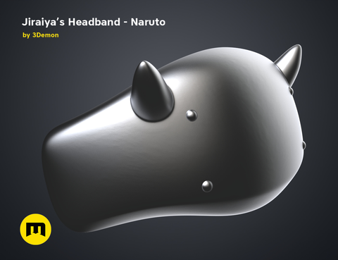Jiraiya’s Headband - Naruto