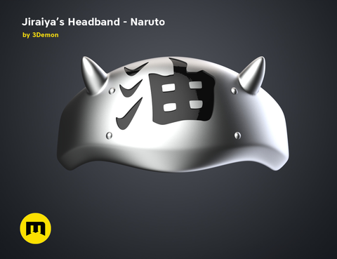 Jiraiya’s Headband - Naruto