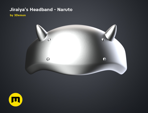 Jiraiya’s Headband - Naruto