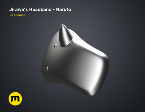 Jiraiya’s Headband - Naruto
