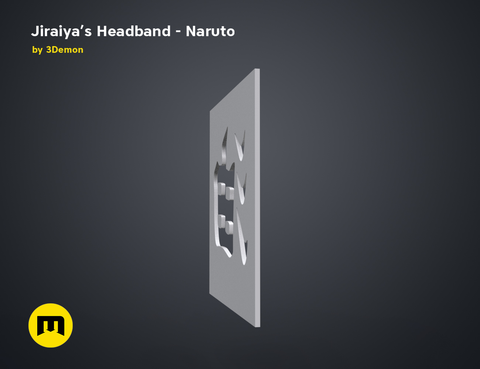 Jiraiya’s Headband - Naruto