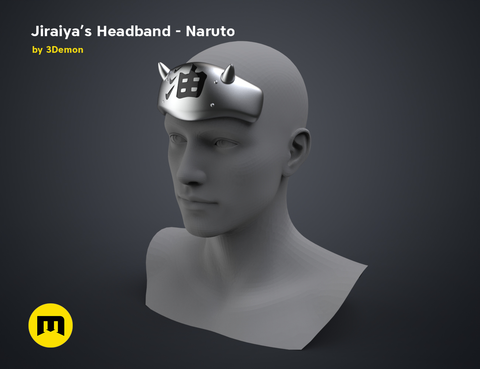 Jiraiya’s Headband - Naruto
