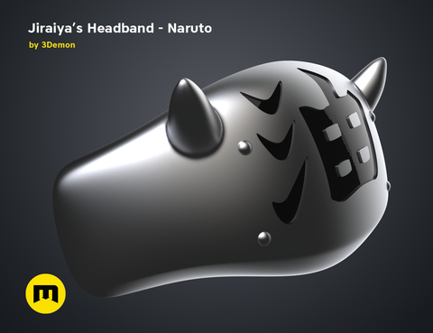 Jiraiya’s Headband - Naruto