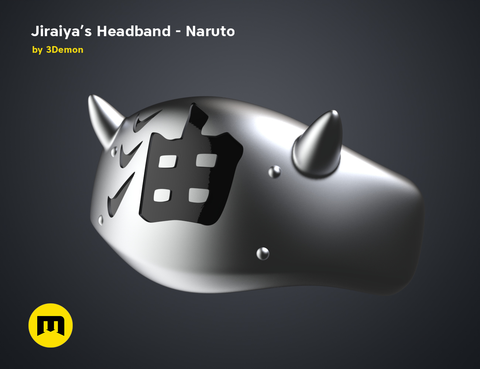 Jiraiya’s Headband - Naruto