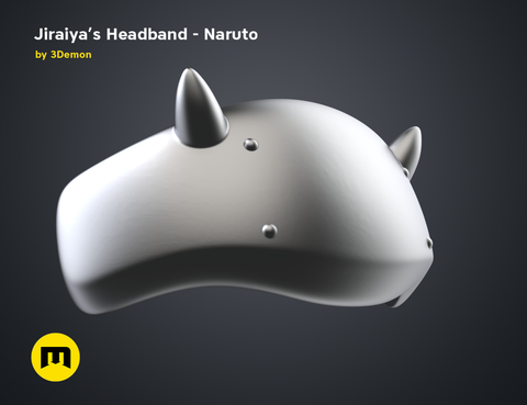 Jiraiya’s Headband - Naruto