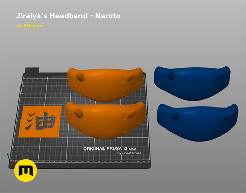 Jiraiya’s Headband - Naruto