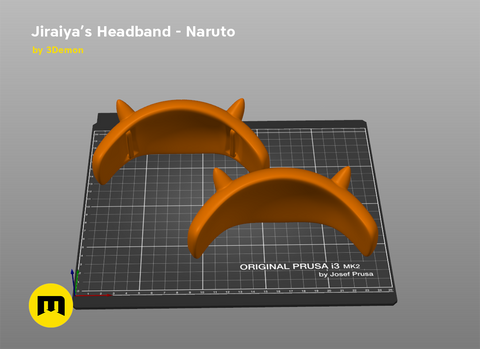 Jiraiya’s Headband - Naruto