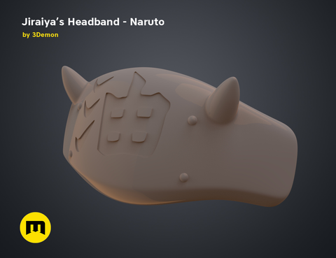 Jiraiya’s Headband - Naruto