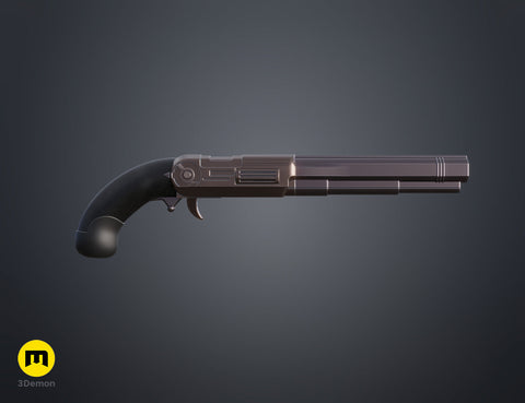 Jod Skeleton Crew blaster