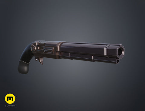 Jod Skeleton Crew blaster