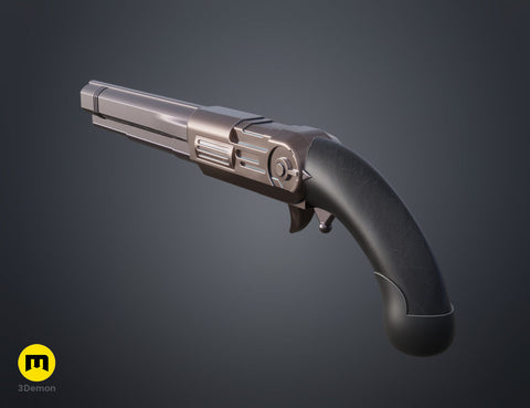 Jod Skeleton Crew blaster