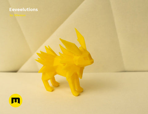 Eeveelutions Low Poly
