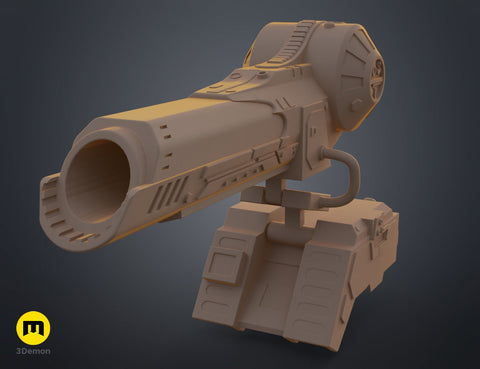 Jungle Hunter Predator Plasmacaster