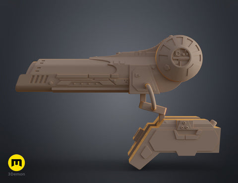 Jungle Hunter Predator Plasmacaster