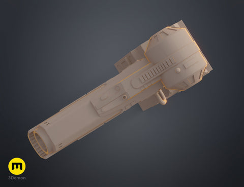 Jungle Hunter Predator Plasmacaster