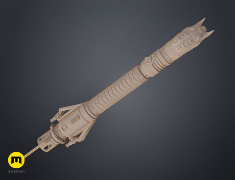 Justice Lightsaber - Jedi Survivor