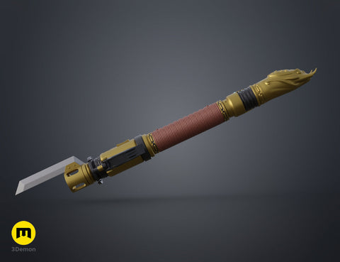 Justice Lightsaber - Jedi Survivor