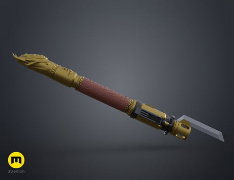 Justice Lightsaber - Jedi Survivor