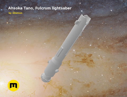Ahsoka's Fulcrum lightsaber - Clone Wars