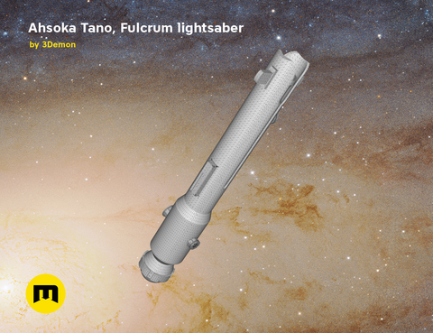 Ahsoka's Fulcrum lightsaber - Clone Wars