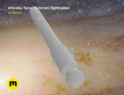 Ahsoka's Fulcrum lightsaber - Clone Wars