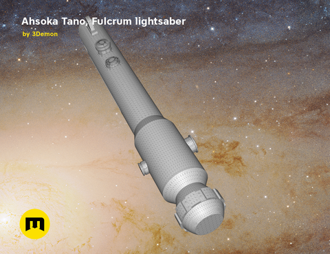 Ahsoka's Fulcrum lightsaber - Clone Wars