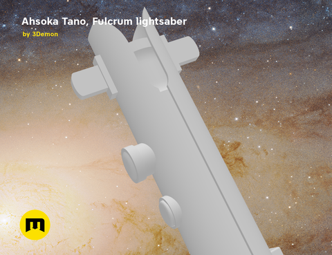 Ahsoka's Fulcrum lightsaber - Clone Wars