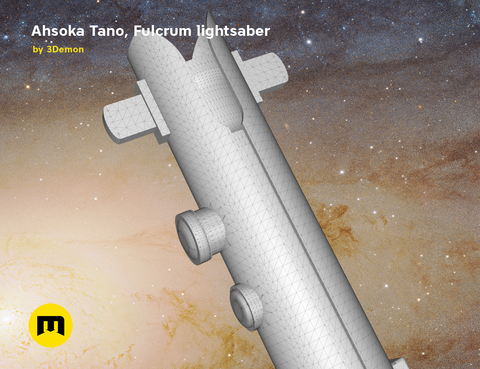 Ahsoka's Fulcrum lightsaber - Clone Wars
