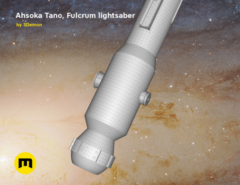 Ahsoka's Fulcrum lightsaber - Clone Wars