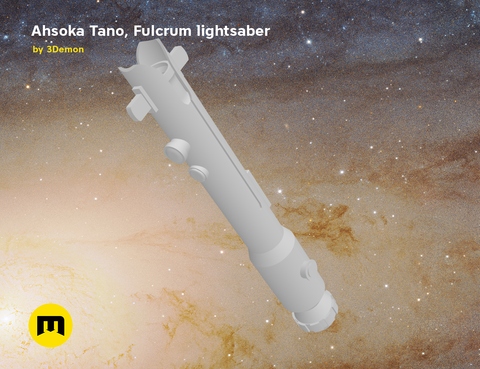Ahsoka's Fulcrum lightsaber - Clone Wars