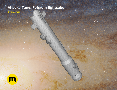 Ahsoka's Fulcrum lightsaber - Clone Wars