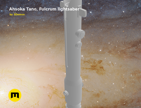 Ahsoka's Fulcrum lightsaber - Clone Wars