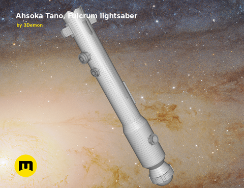 Ahsoka's Fulcrum lightsaber - Clone Wars