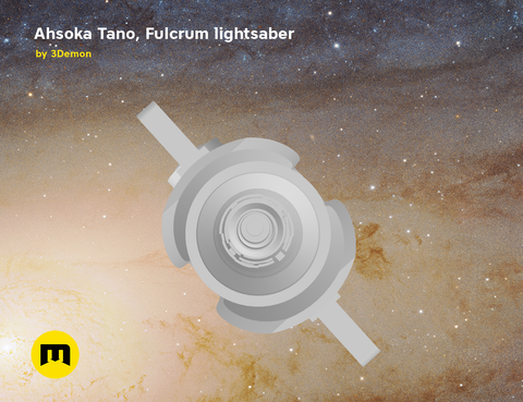Ahsoka's Fulcrum lightsaber - Clone Wars
