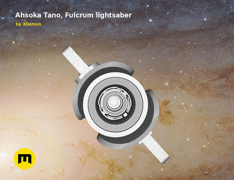 Ahsoka's Fulcrum lightsaber - Clone Wars