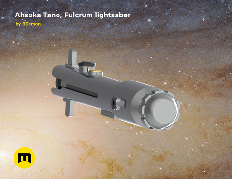 Ahsoka's Fulcrum lightsaber - Clone Wars