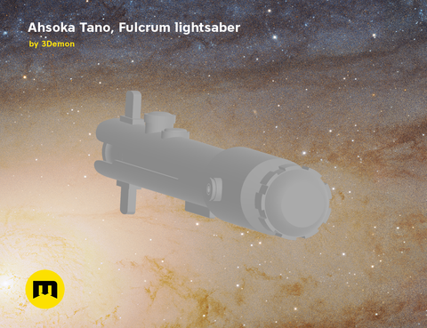 Ahsoka's Fulcrum lightsaber - Clone Wars