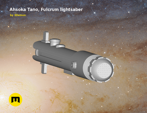 Ahsoka's Fulcrum lightsaber - Clone Wars