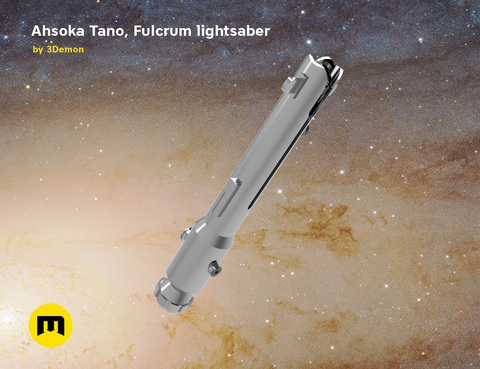 Ahsoka's Fulcrum lightsaber - Clone Wars