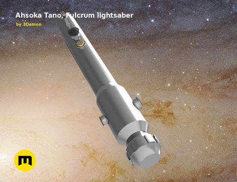 Ahsoka's Fulcrum lightsaber - Clone Wars