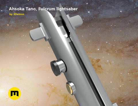 Ahsoka's Fulcrum lightsaber - Clone Wars