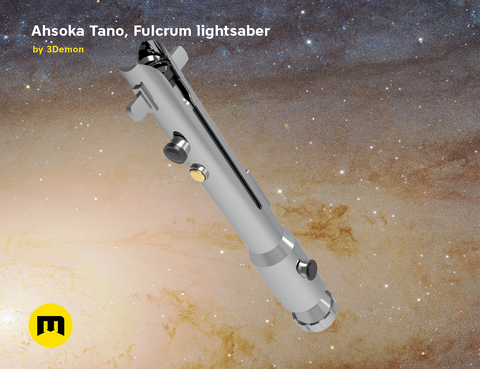 Ahsoka's Fulcrum lightsaber - Clone Wars