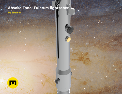 Ahsoka's Fulcrum lightsaber - Clone Wars