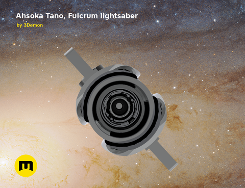 Ahsoka's Fulcrum lightsaber - Clone Wars